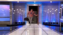 Big Brother 15 - Nick Uhas evicted